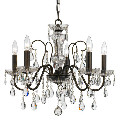 10 Light Polished Brass Crystal Chandelier Draped In Clear Hand Cut Crystal 10 Light Polished Brass Crystal Chandelier Draped In Clear Hand Cut Crystal